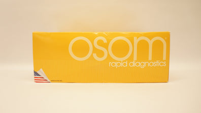 Sekisui 124 OSOM hCG Combo Test Cassete with Pipette - Box of 25